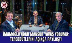 İmamoğlu'ndan Mansur Yavaş yorumu: Tereddütlerini açıkça paylaştı