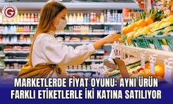 Marketlerde fiyat oyunu: Aynı ürün farklı etiketlerle iki katına satılıyor