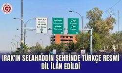 Irak'ın Selahaddin şehrinde Türkçe resmi dil ilan edildi