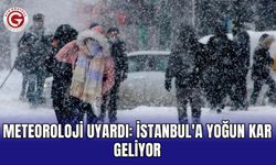 Meteoroloji uyardı: İstanbul'a yoğun kar geliyor