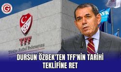 Dursun Özbek'ten TFF'nin Tarihi Teklifine Ret