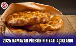 2025 Ramazan Pidesinin Fiyatı Açıklandı