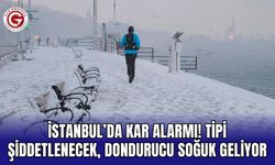 İstanbul’da Kar Alarmı! Tipi Şiddetlenecek, Dondurucu Soğuk Geliyor