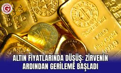 Altın Fiyatlarında Düşüş: Zirvenin Ardından Gerileme Başladı