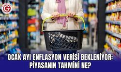 Ocak ayı enflasyon verisi bekleniyor: Piyasanın tahmini ne?