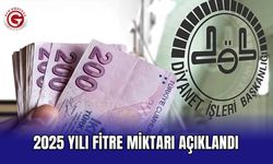 2025 yılı fitre miktarı açıklandı