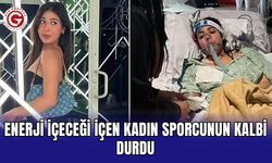 Enerji içeceği içen kadın sporcunun kalbi durdu