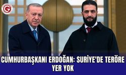 Cumhurbaşkanı Erdoğan: Suriye'de teröre yer yok