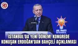 İstanbul'da yeni dönem! Kongrede konuşan Erdoğan'dan Bahçeli açıklaması