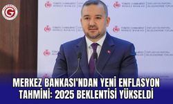 Merkez Bankası'ndan yeni enflasyon tahmini: 2025 beklentisi yükseldi