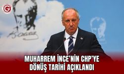 Muharrem İnce’nin CHP’ye dönüş tarihi açıklandı