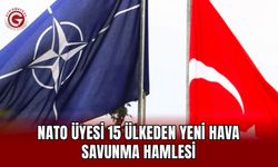 NATO üyesi 15 ülkeden yeni hava savunma hamlesi