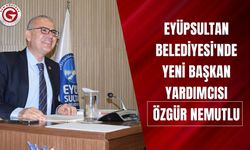 Eyüpsultan Belediyesi'nde yeni başkan yardımcısı Özgür Nemutlu