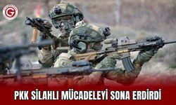 PKK silahlı mücadeleyi sona erdirdi