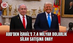 ABD'den İsrail'e 7,4 milyar dolarlık silah satışına onay