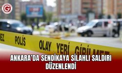 Ankara’da sendikaya silahlı saldırı düzenlendi