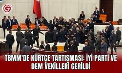 TBMM'de Kürtçe tartışması: İYİ Parti ve DEM vekilleri gerildi