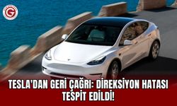 Tesla'dan Geri Çağrı: Direksiyon Hatası Tespit Edildi!