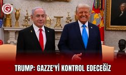 Trump: Gazze'yi Kontrol Edeceğiz