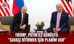 Trump, Putin ile Görüştü: "Savaşı Bitirmek İçin Planım Var"