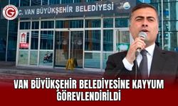 Van Büyükşehir Belediyesine kayyum görevlendirildi