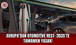 Avrupa’dan Otomotive Rest: 2035’te Tamamen Yasak!