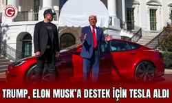 Trump, Elon Musk’a Destek İçin Tesla Aldı