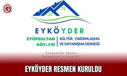 EYKÖYDER Resmen Kuruldu