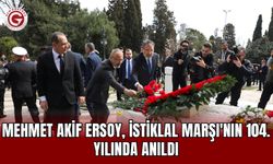 Mehmet Akif Ersoy, İstiklal Marşı'nın 104. yılında anıldı