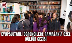 Eyüpsultanlı öğrencilere Ramazan'a özel kültür gezisi