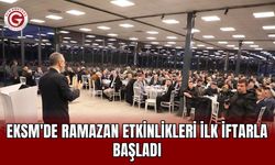 EKSM'de Ramazan etkinlikleri ilk iftarla başladı