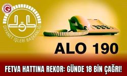 Fetva hattına rekor: Günde 18 bin çağrı!