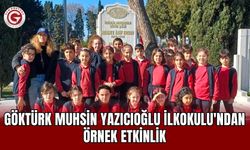 Göktürk Muhsin Yazıcıoğlu İlkokulu'ndan Örnek Etkinlik