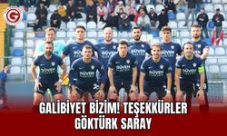 GALİBİYET BİZİM! TEŞEKKÜRLER GÖKTÜRK SARAY