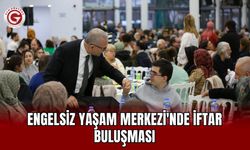 Engelsiz Yaşam Merkezi'nde iftar buluşması