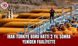 Irak-Türkiye boru hattı 2 yıl sonra yeniden faaliyette