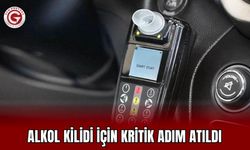 Alkol kilidi için kritik adım atıldı