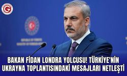 Bakan Fidan Londra Yolcusu! Türkiye'nin Ukrayna Toplantısındaki Mesajları Netleşti