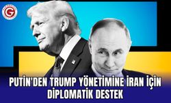 Putin'den Trump Yönetimine İran İçin Diplomatik Destek