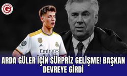 Arda Güler için sürpriz gelişme! Başkan devreye girdi