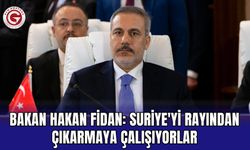 Bakan Hakan Fidan: Suriye'yi rayından çıkarmaya çalışıyorlar