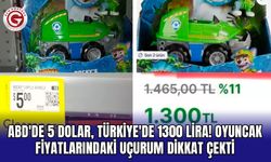 ABD'de 5 dolar, Türkiye'de 1300 lira! Oyuncak fiyatlarındaki uçurum dikkat çekti