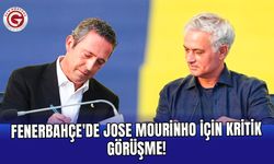 Fenerbahçe'de Jose Mourinho için kritik görüşme!