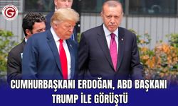 Cumhurbaşkanı Erdoğan, ABD Başkanı Trump ile görüştü