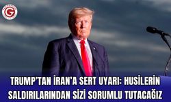 Trump’tan İran’a sert uyarı: Husilerin saldırılarından sizi sorumlu tutacağız