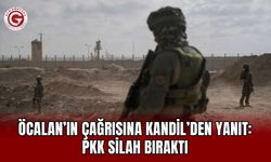 Öcalan’ın çağrısına Kandil’den yanıt: PKK silah bıraktı