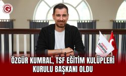 Özgür Kumral, TSF Eğitim Kulüpleri Kurulu Başkanı Oldu