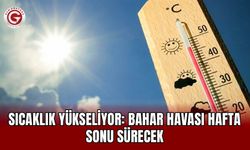 Sıcaklık yükseliyor: Bahar havası hafta sonu sürecek