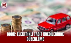 BDDK: Elektrikli Taşıt Kredilerinde Düzenleme