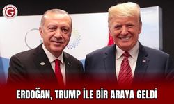 Erdoğan, Trump ile bir araya geldi